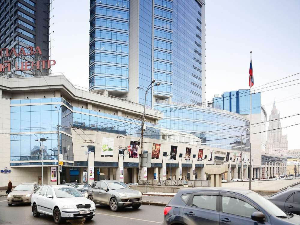 Lotte plaza новинский бул 8 москва фото Фотогалерея бизнес-центра Лотте Плаза